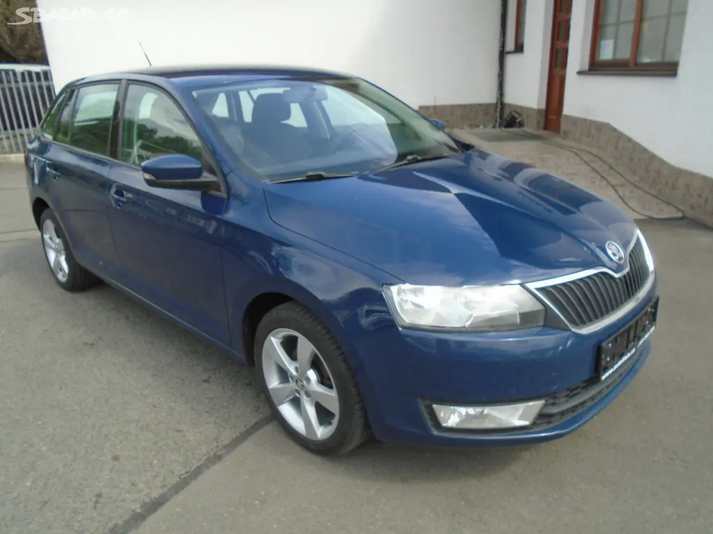 Škoda Rapid 1.2 TSI - fotka 3