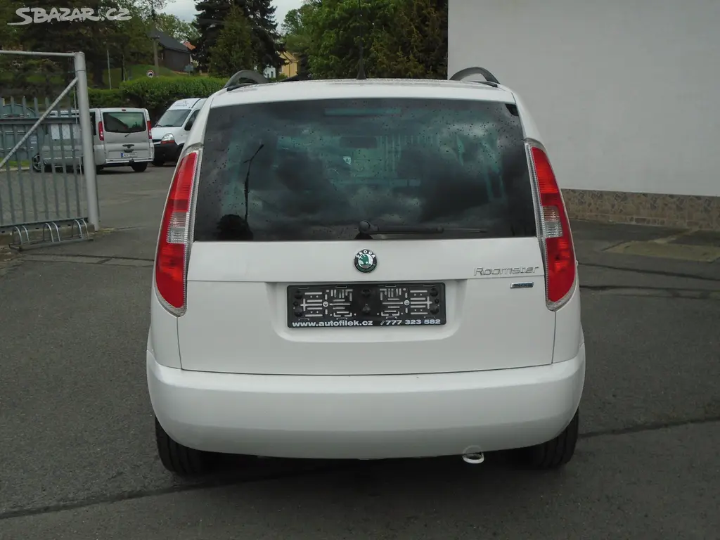 Škoda Roomster 1.2 TSI - fotka 5