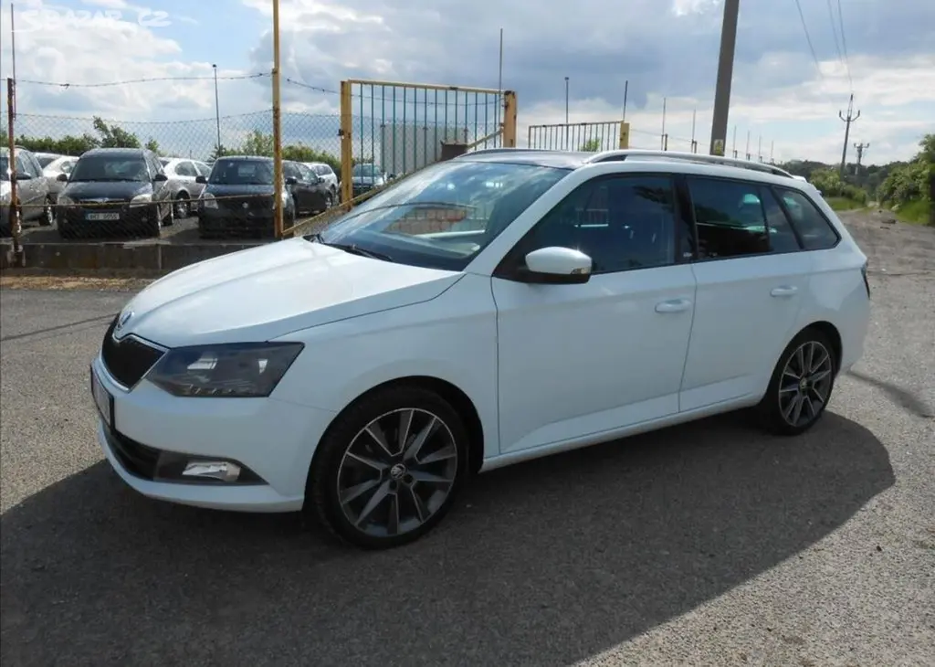 Škoda Fabia 1,4 TDI 77 kW EDITION SERVISKA nafta - fotka 2