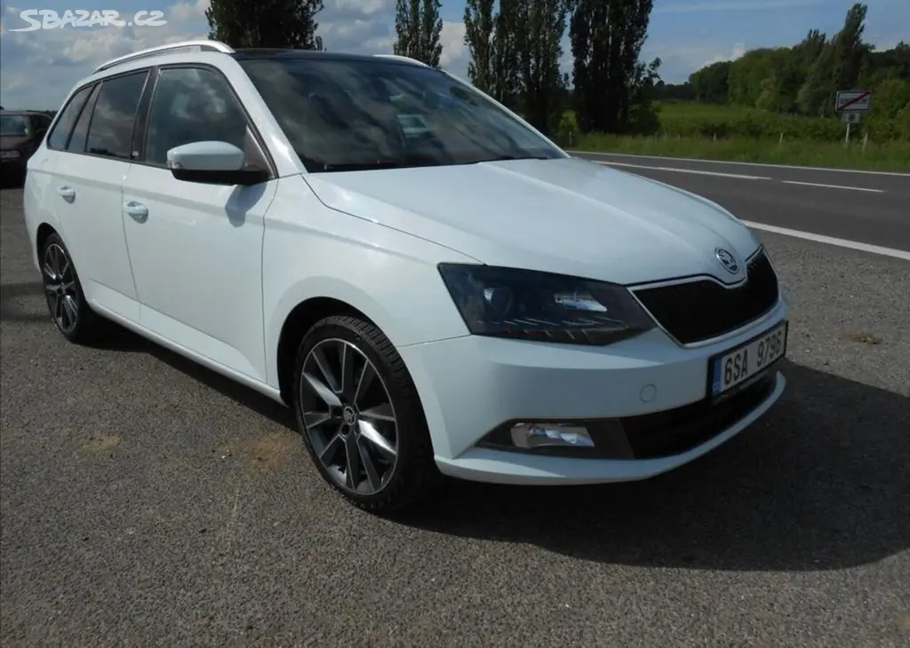 Škoda Fabia 1,4 TDI 77 kW EDITION SERVISKA nafta - fotka 5