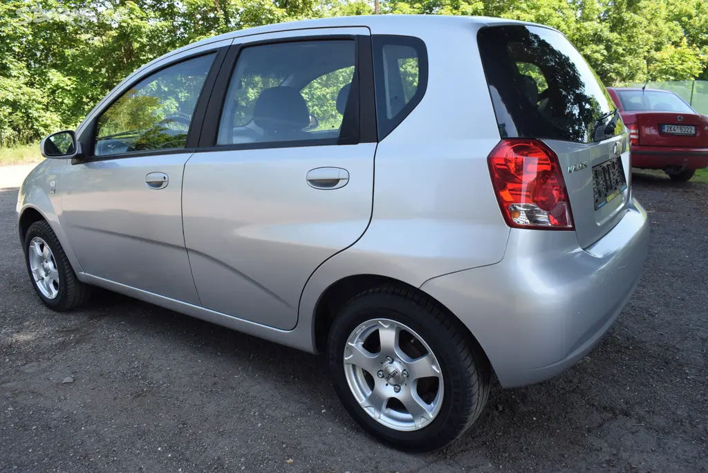 Chevrolet Kalos 1,2i PO SERVISU,SUPER STAV - fotka 4
