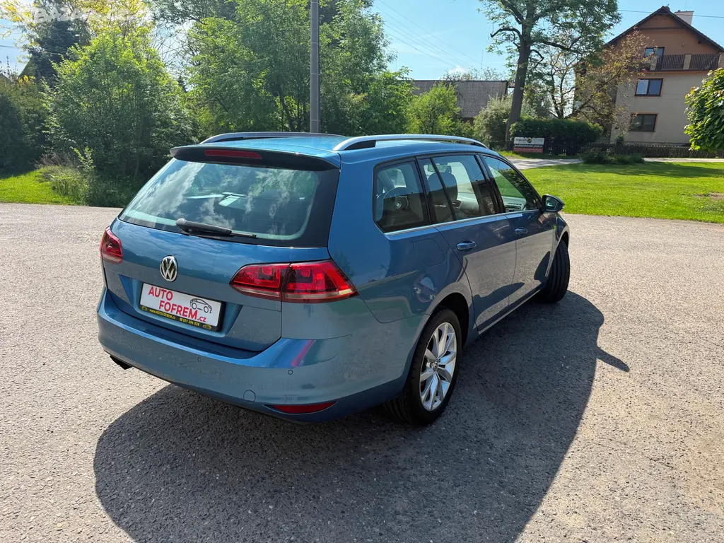 Volkswagen golf 7 variant 1.4 tsi 110 kw highline - fotka 4