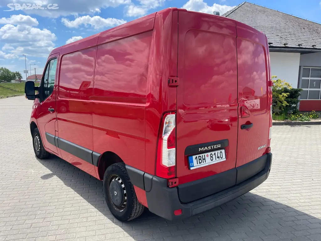 RENAULT MASTER 2,3DCi 81kw odp.DPH 4xCZauto 2016 - fotka 3
