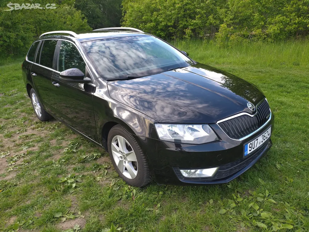 Škoda Octavia III,1.6TDI,kombi