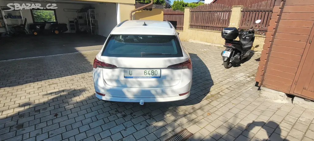 Škoda Octavia 4 TSi DSG VIRTUAL tažný lane asist - fotka 5