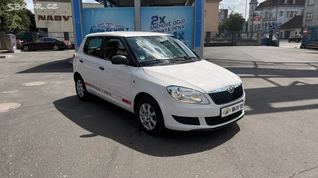 Škoda Fabia, 1.6 TDI KLIMA,NOVÉ ROZVODY