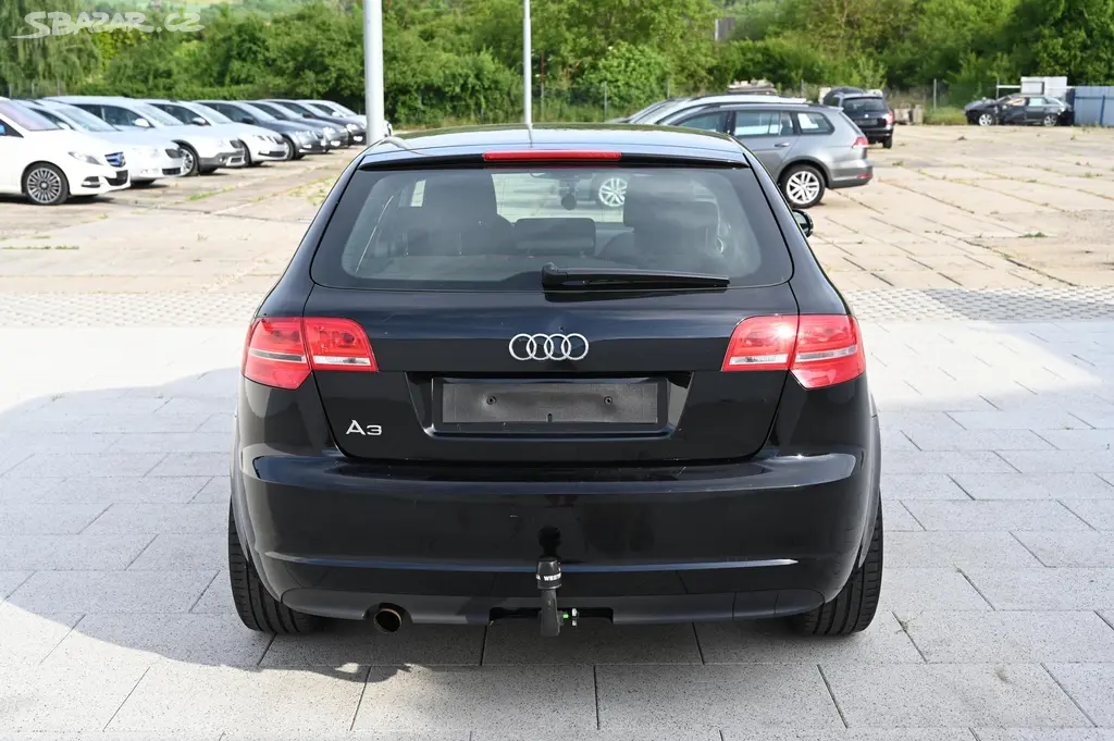 Audi A3, 1.6i 75 KW Sportback 6/2012 - fotka 6