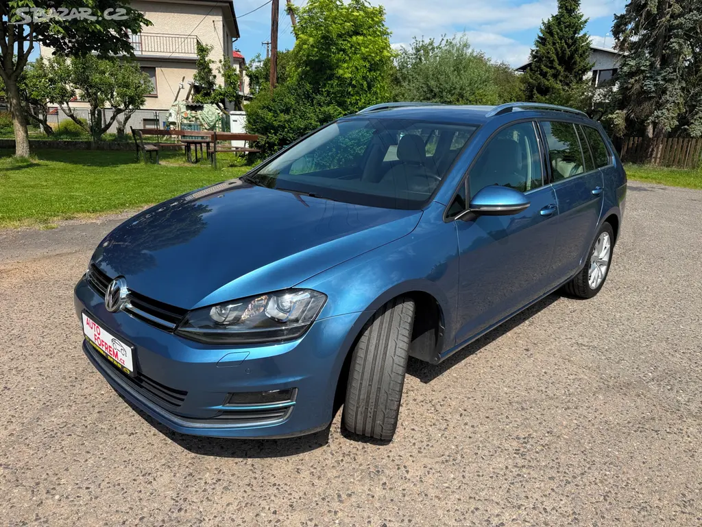 Volkswagen golf 7 variant 1.4 tsi 110 kw highline