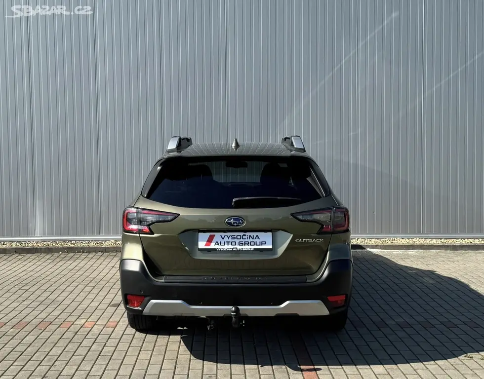 Subaru Outback, 2.5i CVT Touring, tažné, DPH - fotka 6