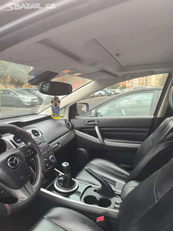 Mazda CX7 2.2 MZR 127 KW - fotka 6