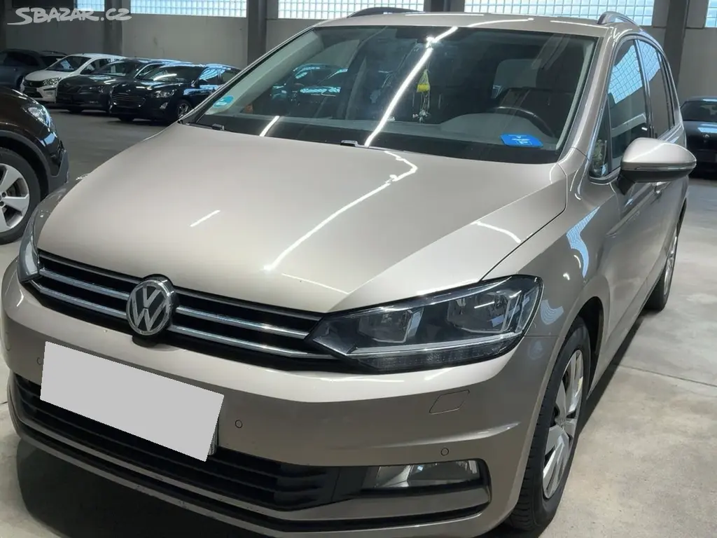 Volkswagen Touran, 1.4Tsi 110KW 7-MÍST PĚKNÁvýbav
