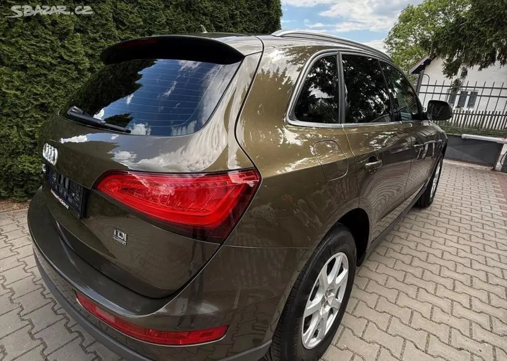 Audi Q5 2,0TDi/130kw 4x4 automat webas nafta - fotka 5