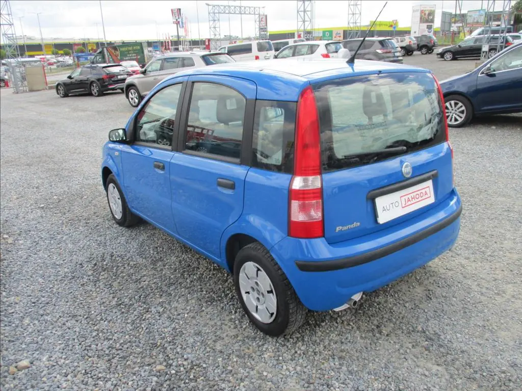 Fiat Panda, 1,1 i, posilovač řizení, CZ, - fotka 6