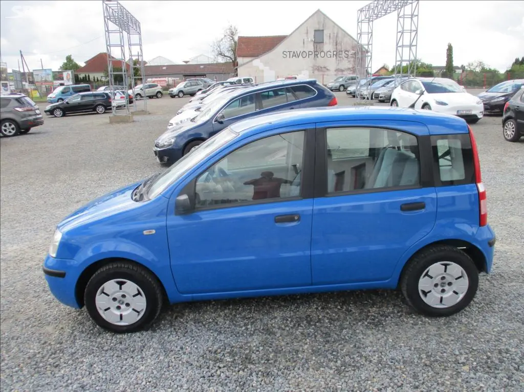 Fiat Panda, 1,1 i, posilovač řizení, CZ, - fotka 4