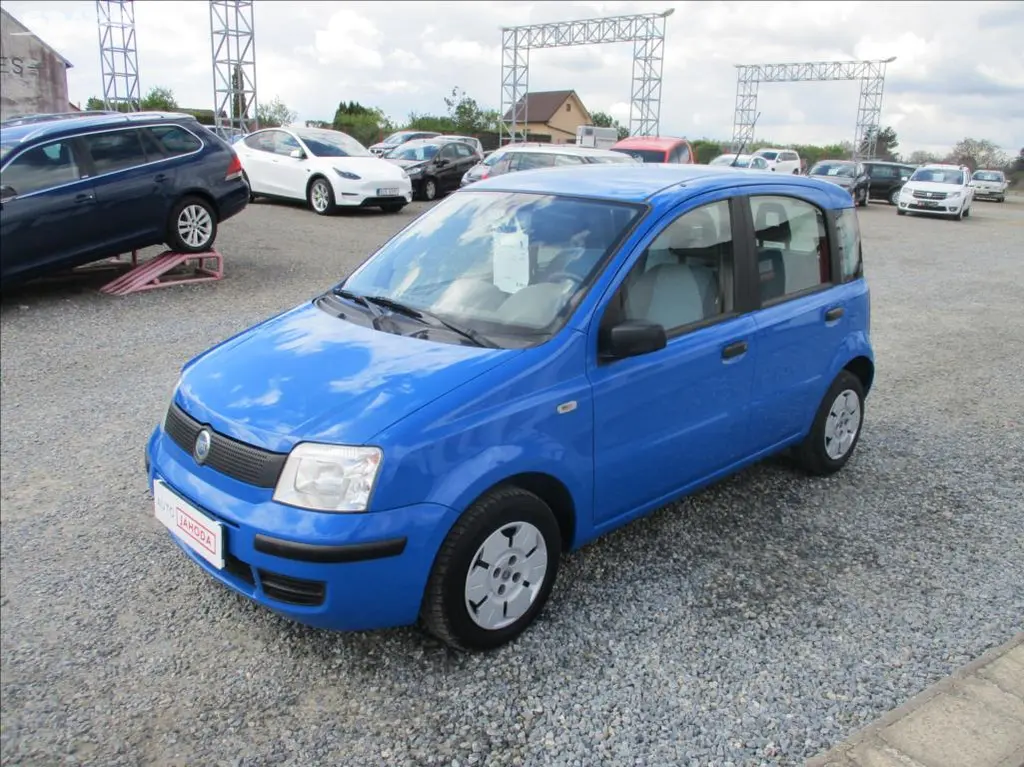 Fiat Panda, 1,1 i, posilovač řizení, CZ, - fotka 3