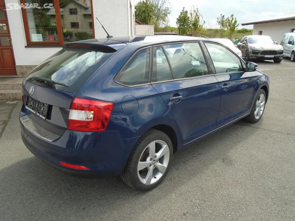 Škoda Rapid 1.2 TSI - fotka 4