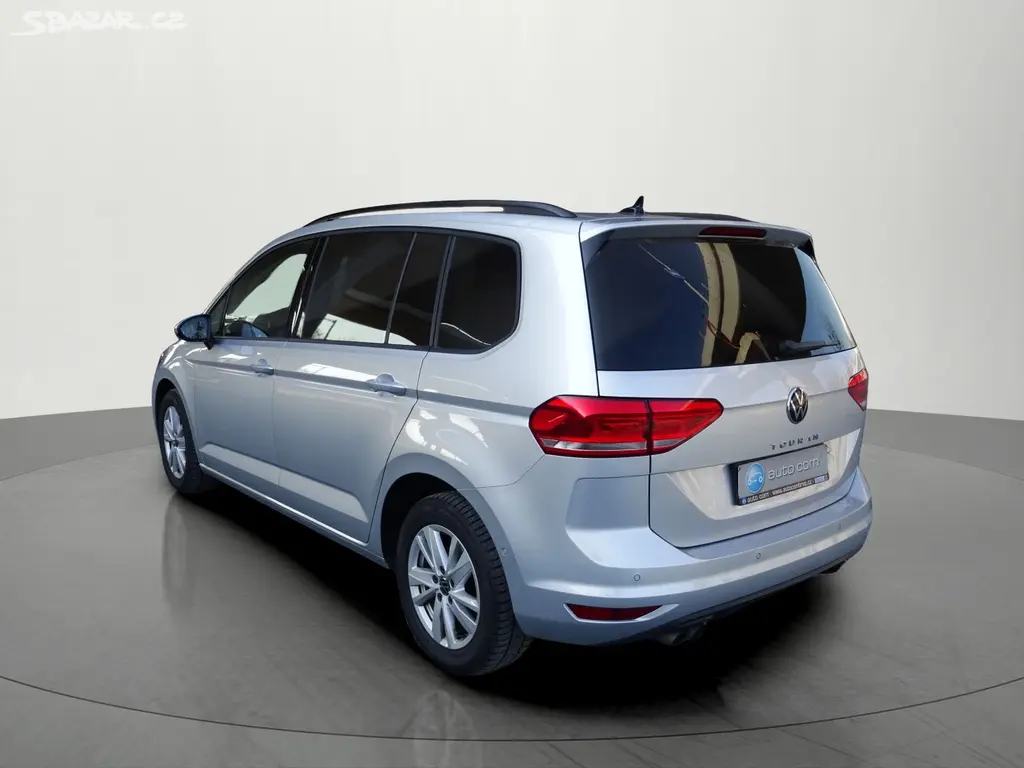 Volkswagen Touran, 2.0TDI DSG 7míst Webasto TZ - fotka 3