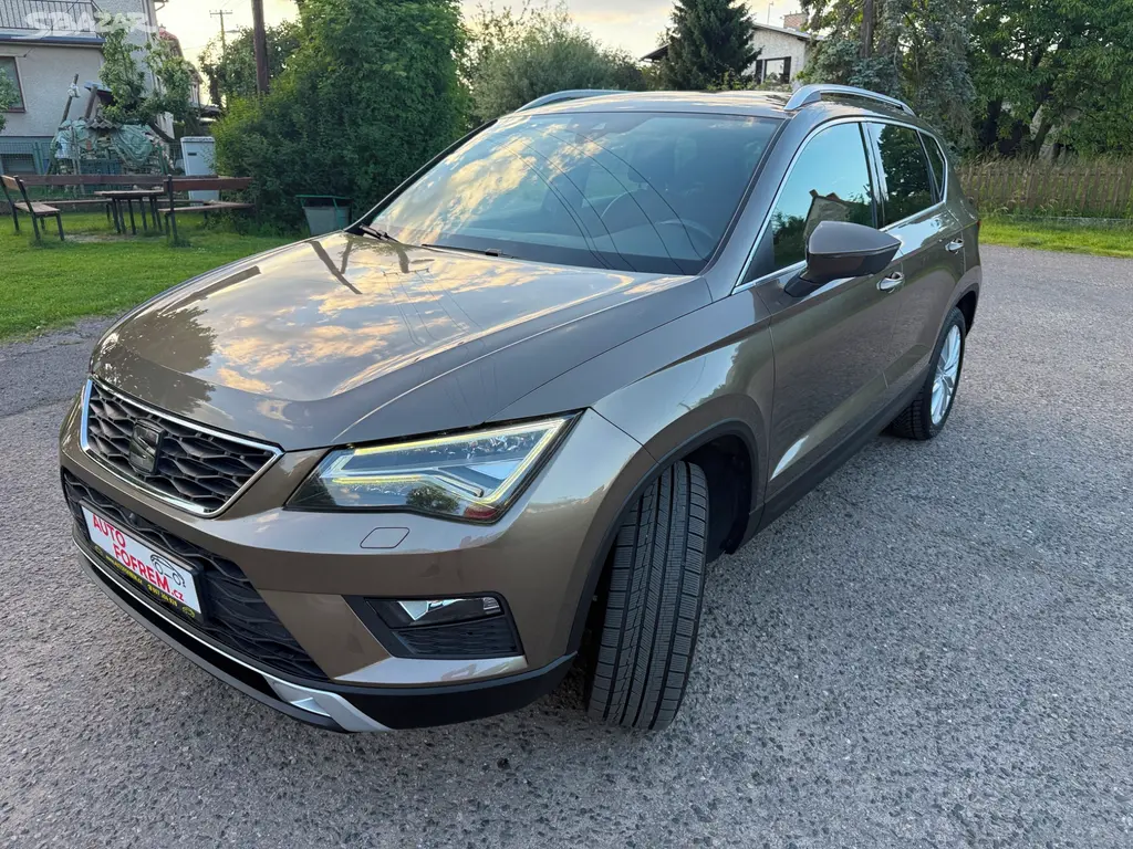Seat ateca 2.0 tdi 140 kw dsg 4 drive led kamera - fotka 3