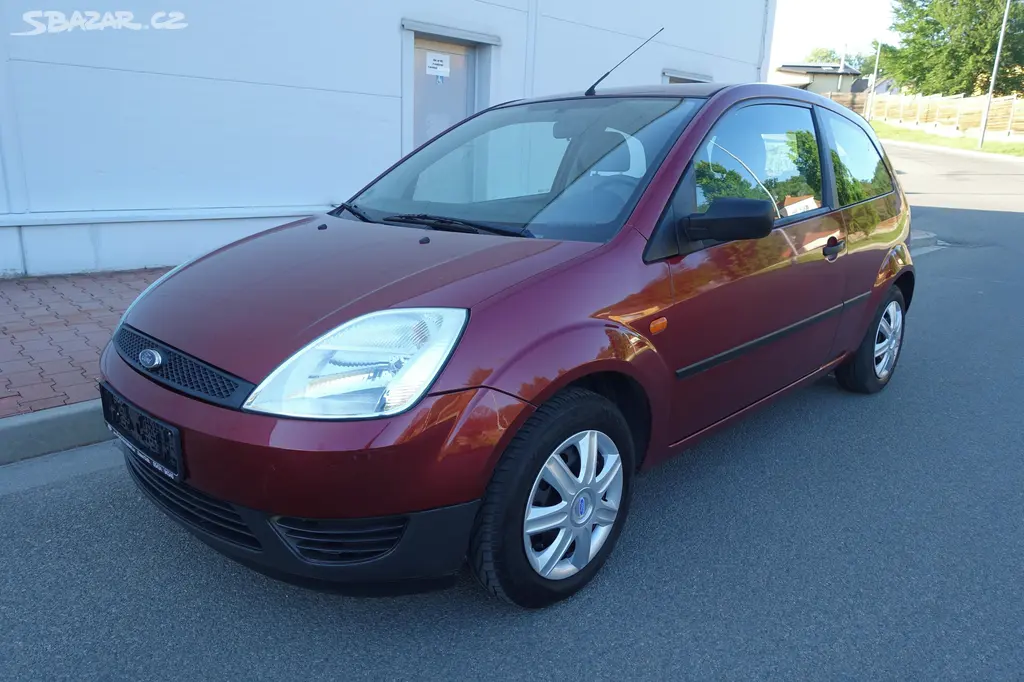 Ford Fiesta, 1.3 51kw garáž,důchodce TOP ! - fotka 3