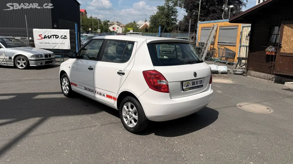 Škoda Fabia, 1.6 TDI KLIMA,NOVÉ ROZVODY - fotka 5