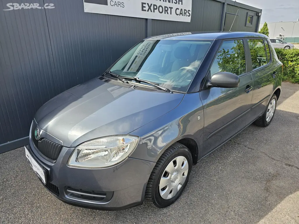 Škoda Fabia, 1.2 44kW, KLIMA - fotka 3