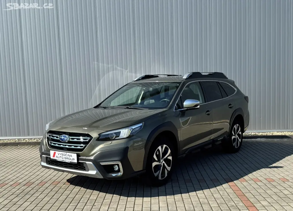 Subaru Outback, 2.5i CVT Touring, tažné, DPH - fotka 3