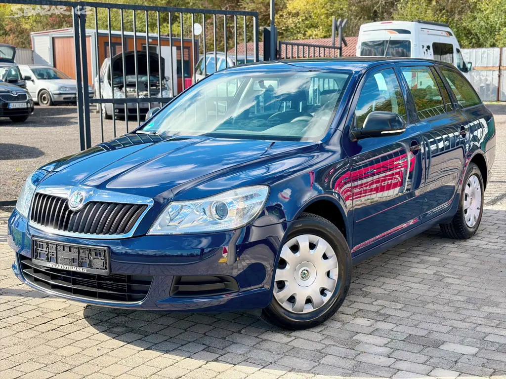 ŠKODA OCTAVIA II Facelift Combi 1.6TDI, 77KW, 2012
