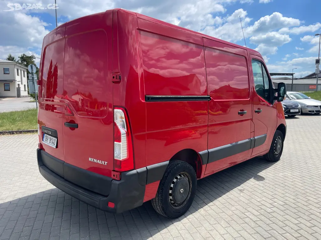 RENAULT MASTER 2,3DCi 81kw odp.DPH 4xCZauto 2016 - fotka 4