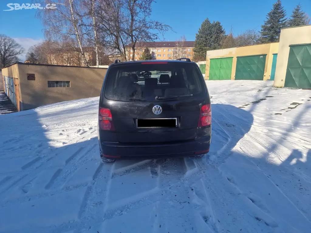 VW Touran 1T2 - fotka 3