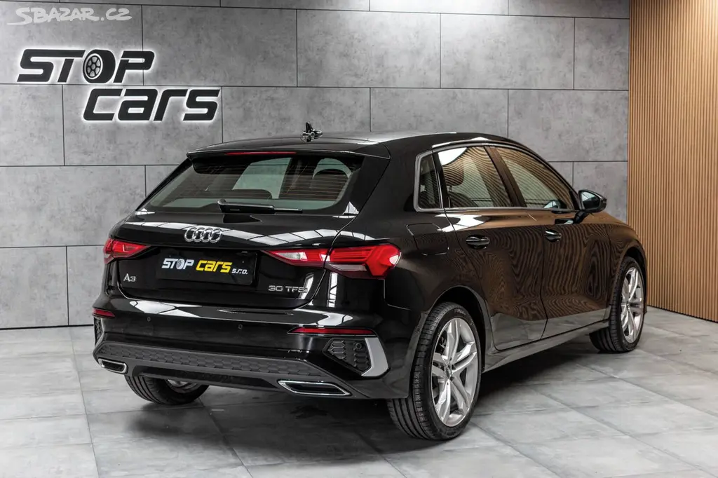 Audi A3, 30 TFSi SPORT*AUTOMAT*DPH* - fotka 6