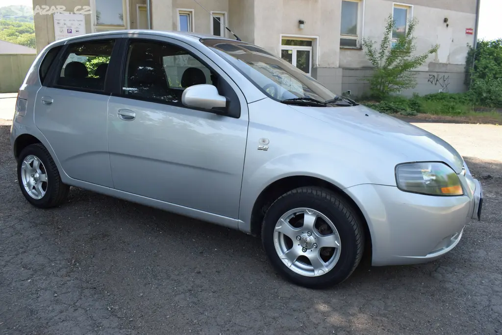 Chevrolet Kalos 1,2i PO SERVISU,SUPER STAV - fotka 2