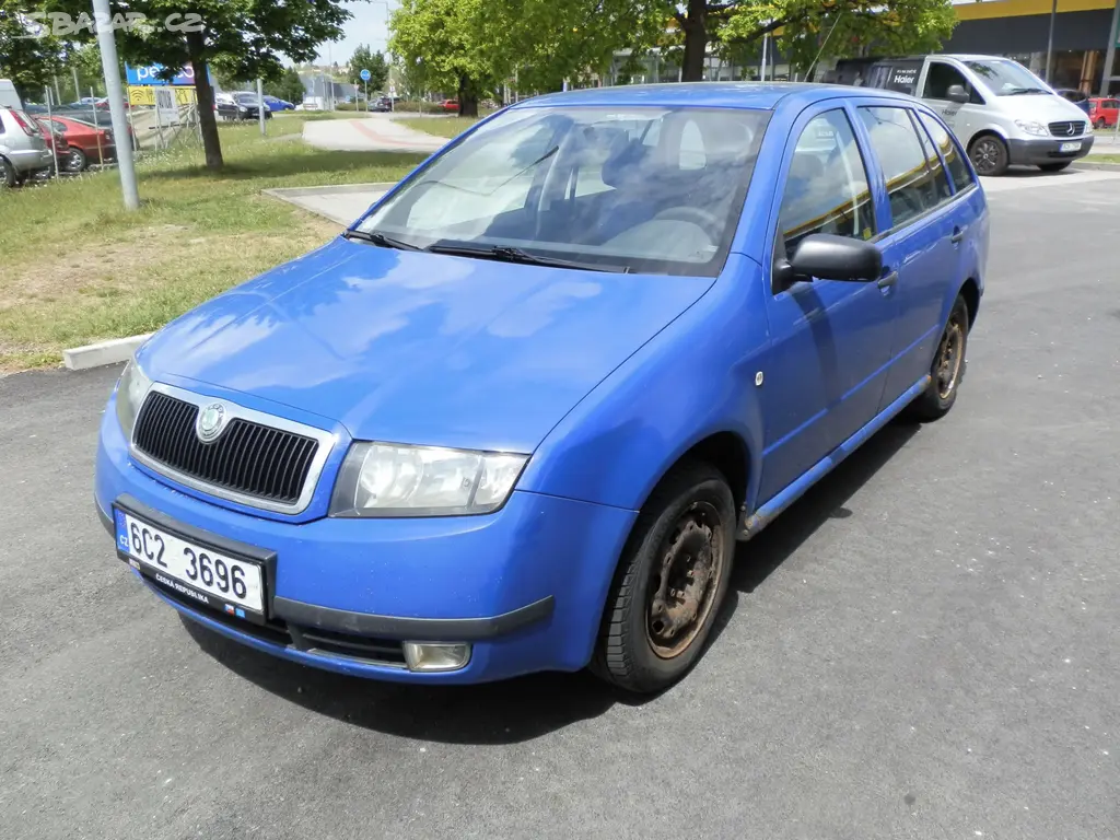 Škoda Fabia 1,9 SDi - plně funkční