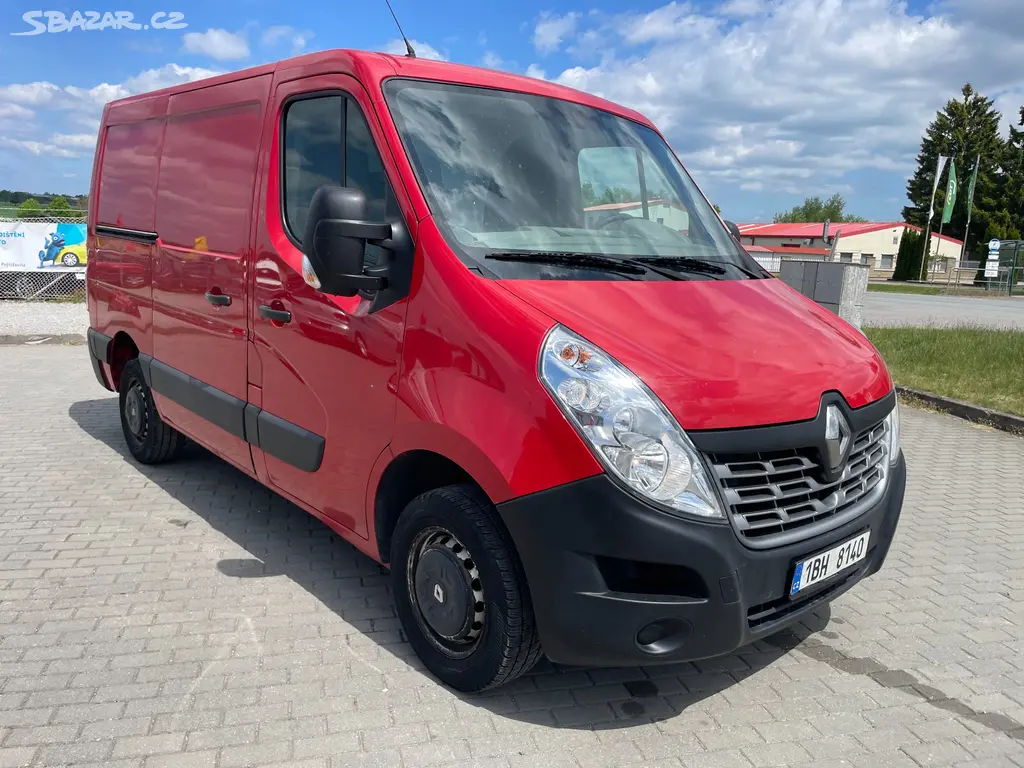 RENAULT MASTER 2,3DCi 81kw odp.DPH 4xCZauto 2016 - fotka 6