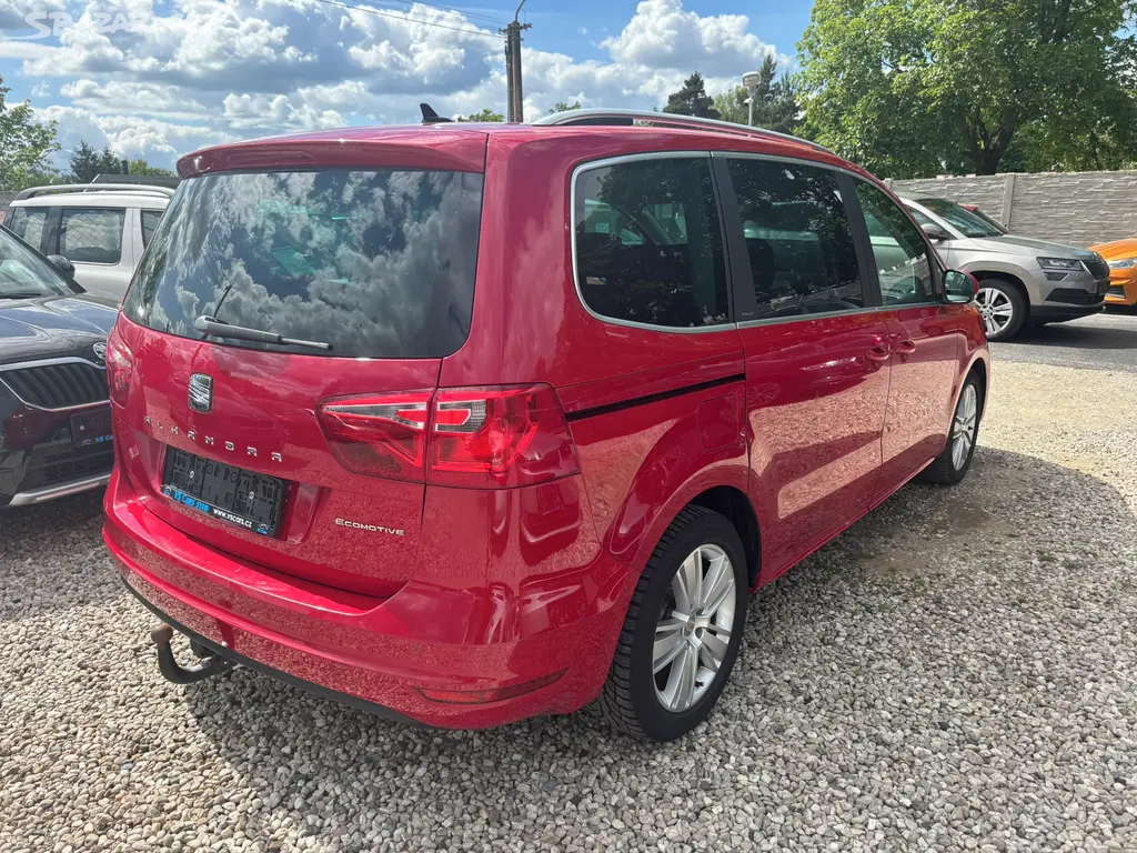 Seat Alhambra 2.0 Tdi 103kw 7míst 2015 Serviska - fotka 5