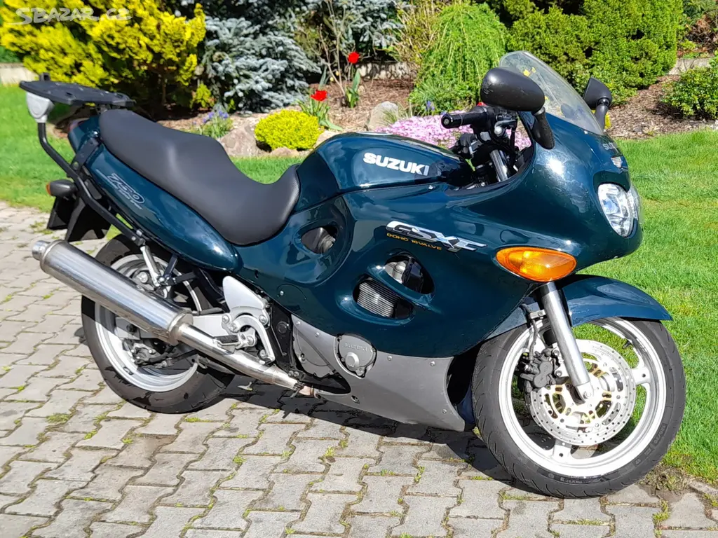 Náhled: Suzuki GSX 750 F r.v. 1998