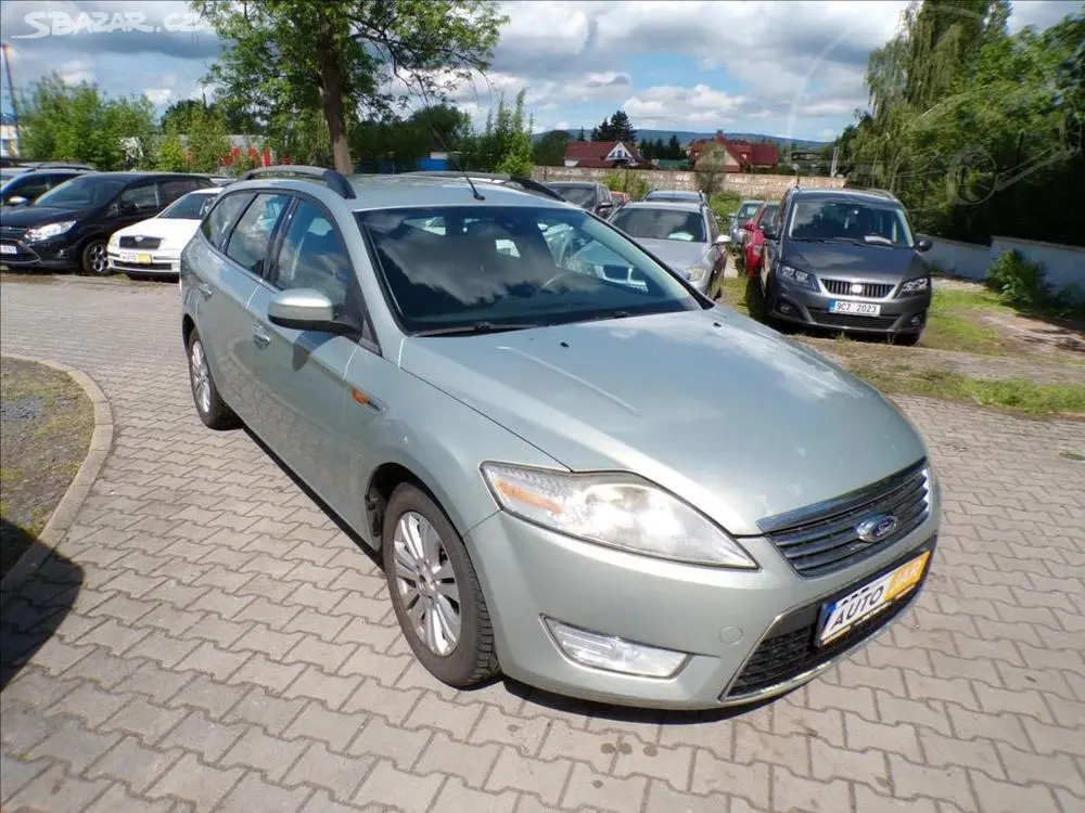 Ford Mondeo 2,0 TDCI TAŽNÉ ZAŘ.,ODPOČET DPH !!!