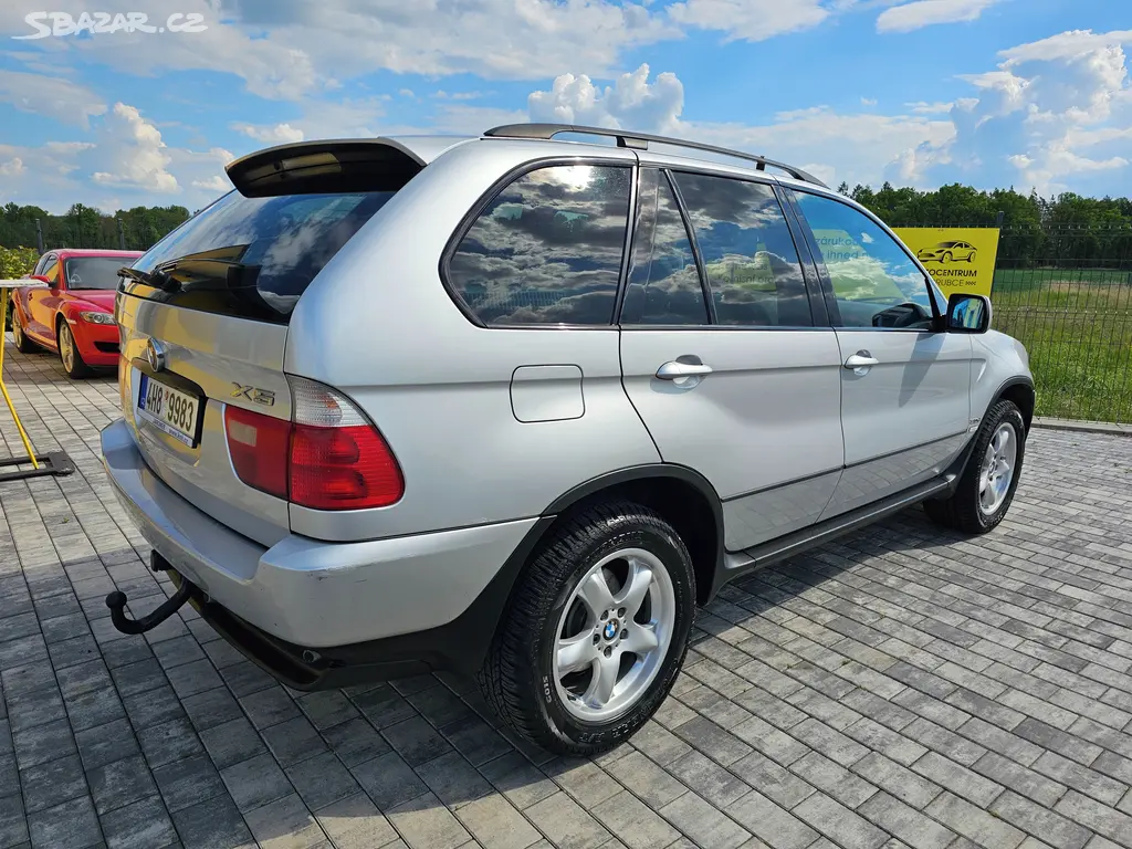 BMW X5, 3.0 D, manuál, tažné zařízení - fotka 5