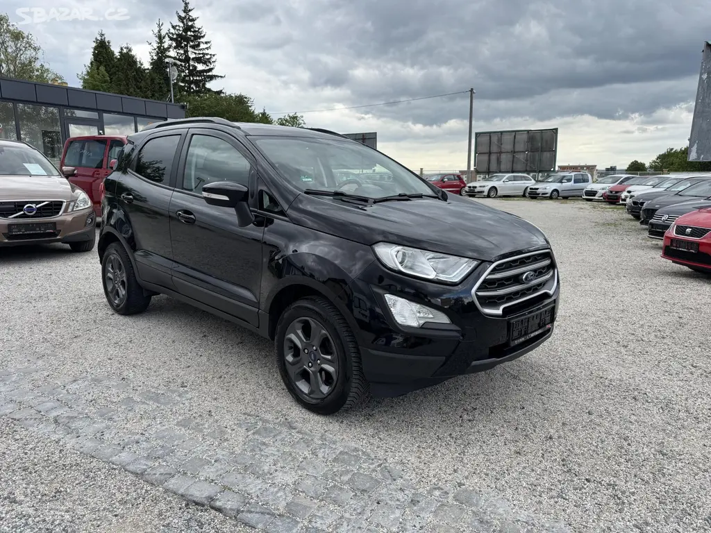 Ford Ecosport, 1.0 92KW 1.Majitel 65000km! - fotka 2