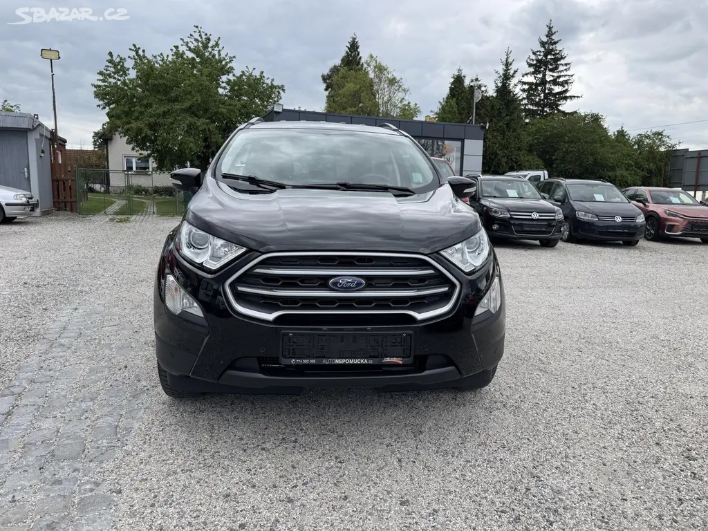 Ford Ecosport, 1.0 92KW 1.Majitel 65000km! - fotka 3