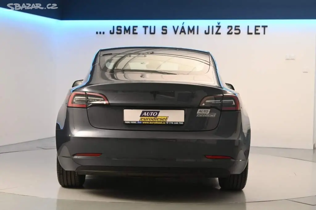 Tesla Model 3, LED 360 RWD Kamera Range Plus - fotka 6
