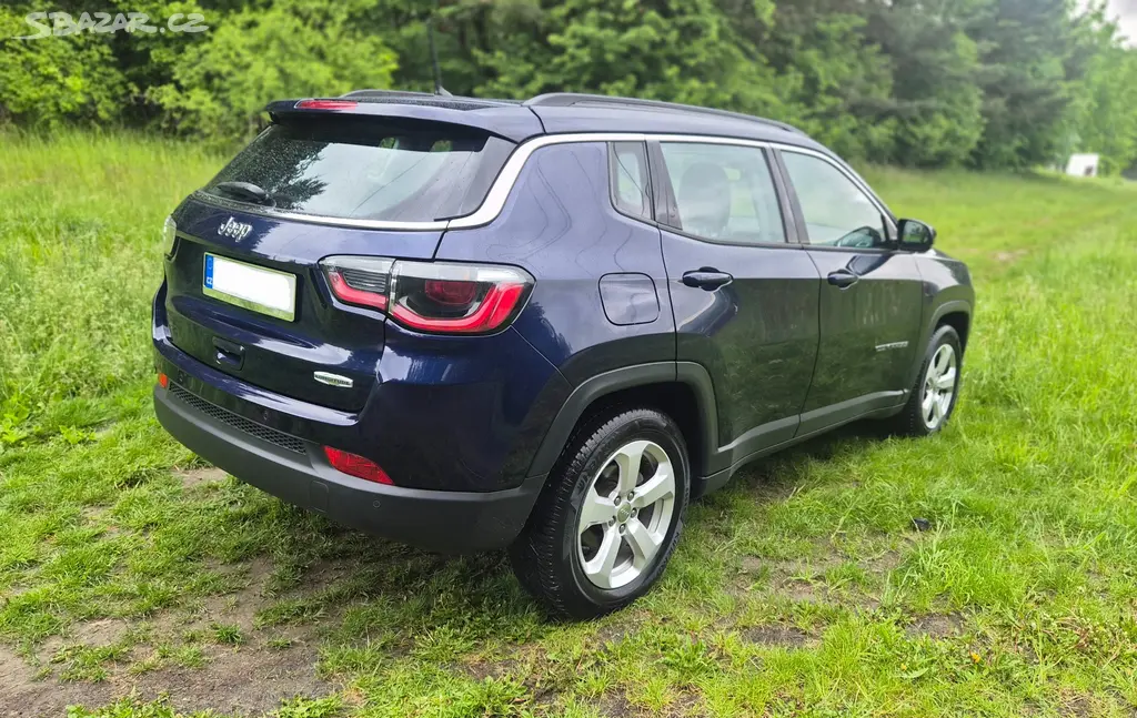 Jeep Compass 1.6 JTD jen 100tis.km - fotka 5