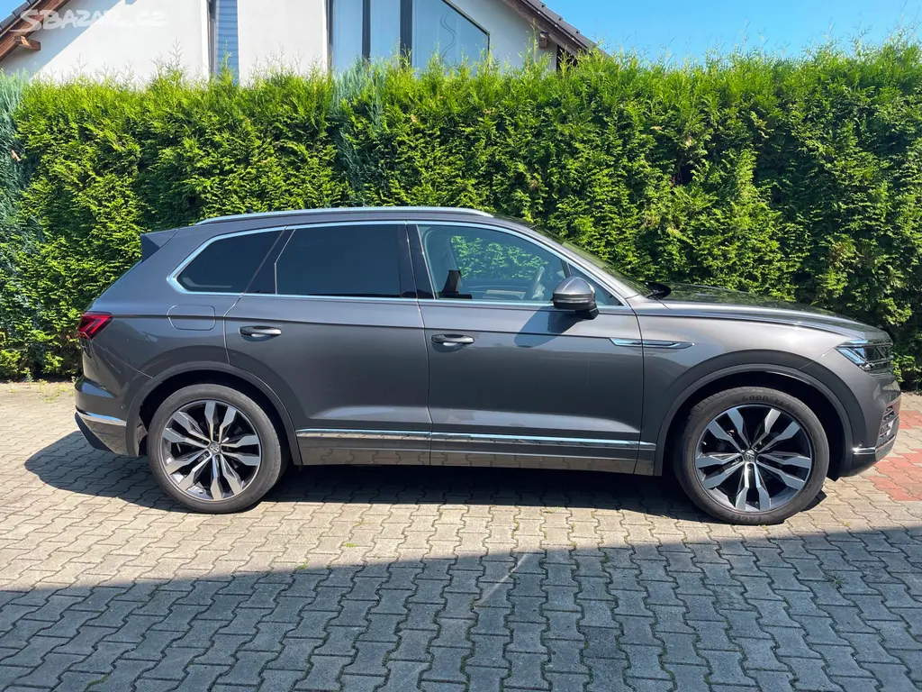 VW TOUAREG III - edice ATMOSPHERE - 114tkm - 210kw - fotka 2