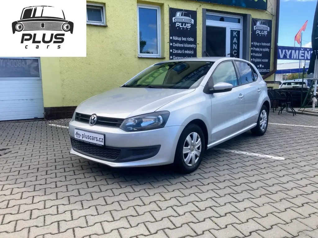 Volkswagen Polo 1,2 (51kW)*KLIMATIZACE*