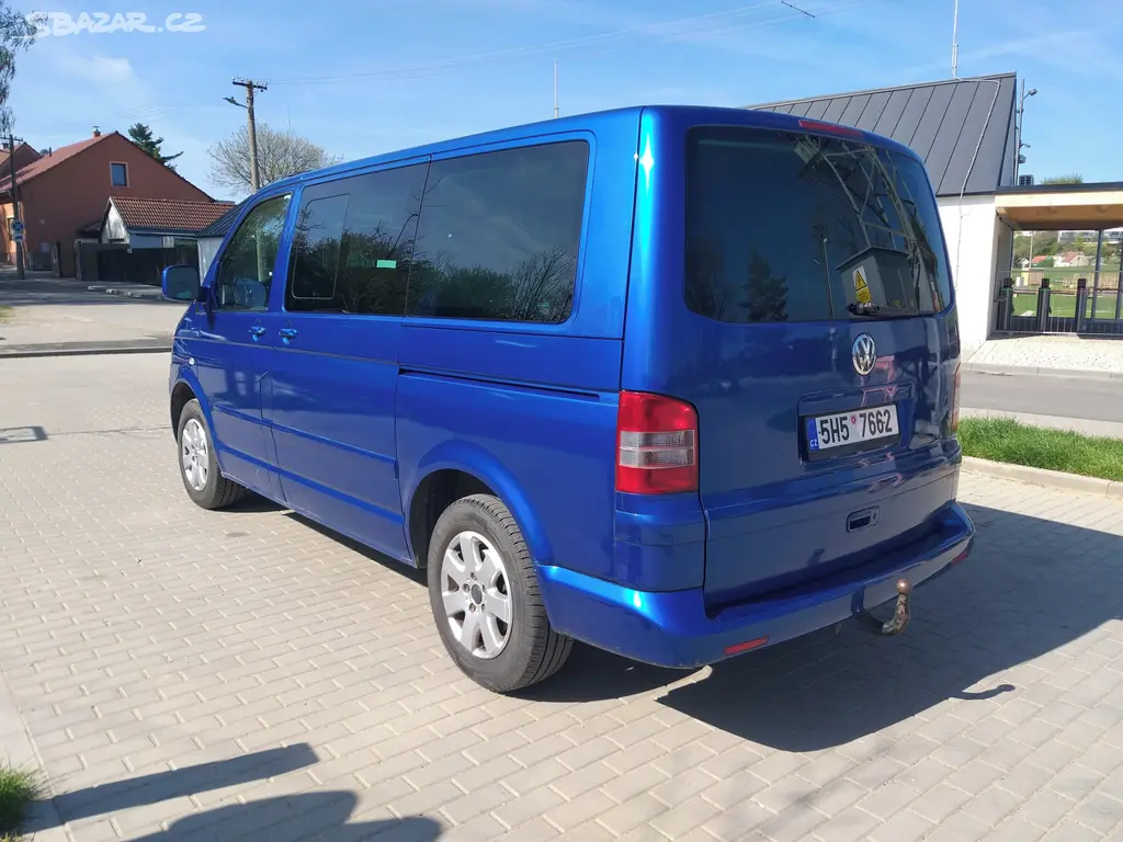 Volkswagen Multivan, T5, 2.5 TDI, 96 kw - fotka 3