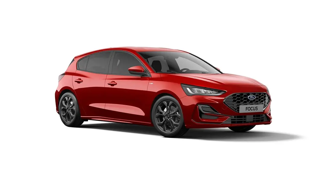 Ford Focus, ST-Line X, 1.0 EcoBoost Hybrid