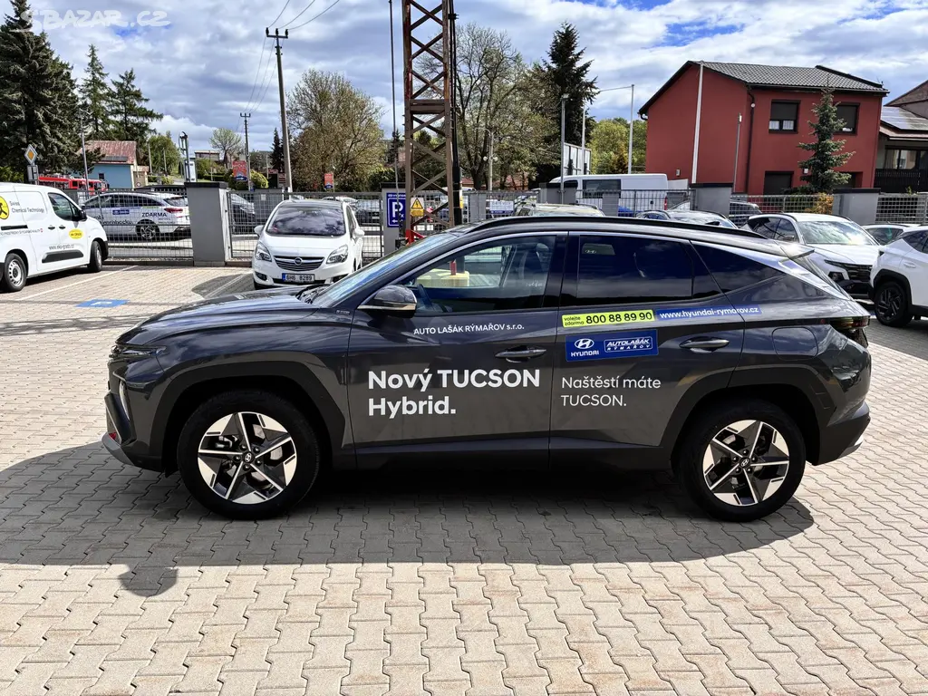 Hyundai Tucson, 1.6T-GDi HEV 158kW DCT PREMIUM - fotka 4