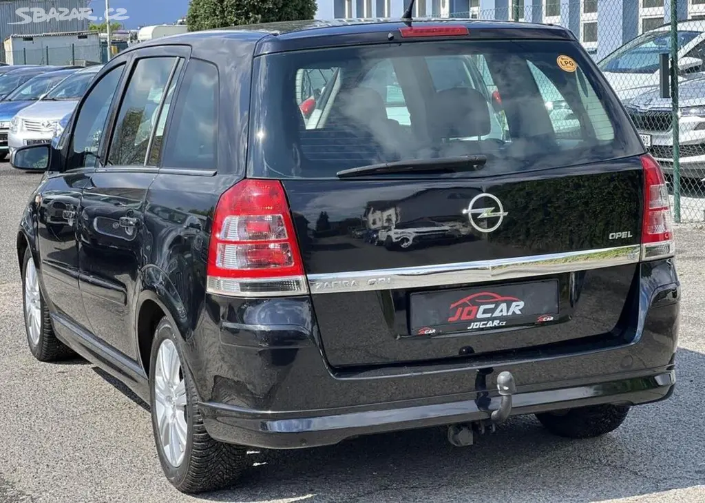 Opel Zafira OPC paket 1.8i 16v LPG 7 MÍST manuální - fotka 5