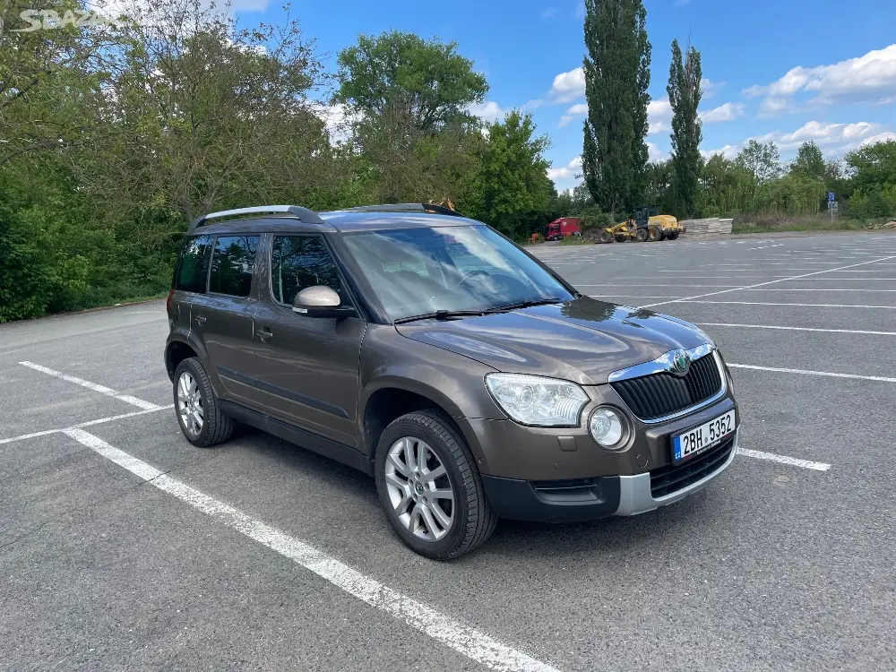 Škoda YETI Experience 4x4 1,8 Tsi