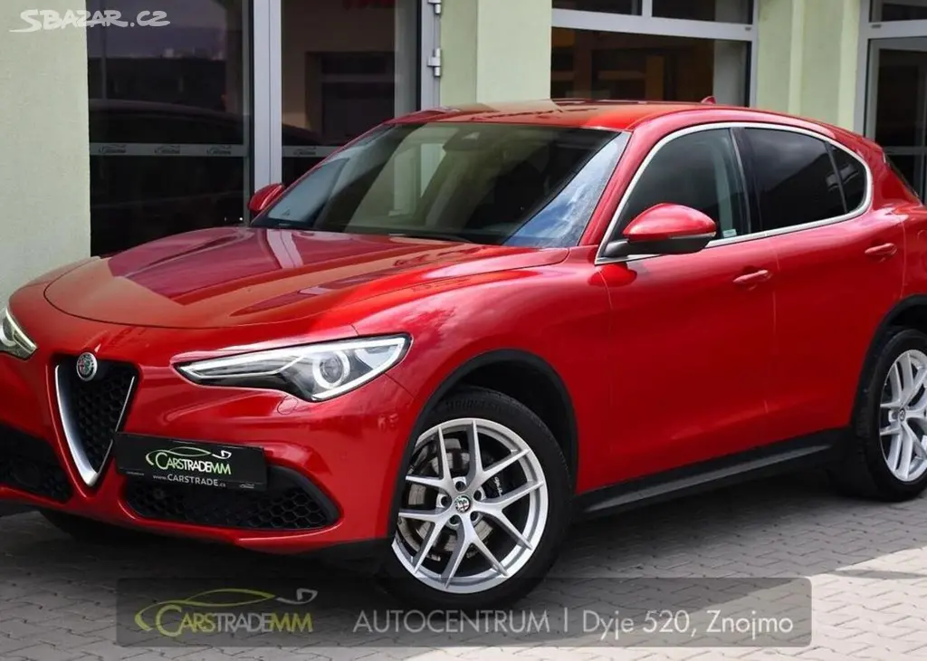 Alfa Romeo Stelvio 2.0 206kW Q4 VELOCE 206 kw