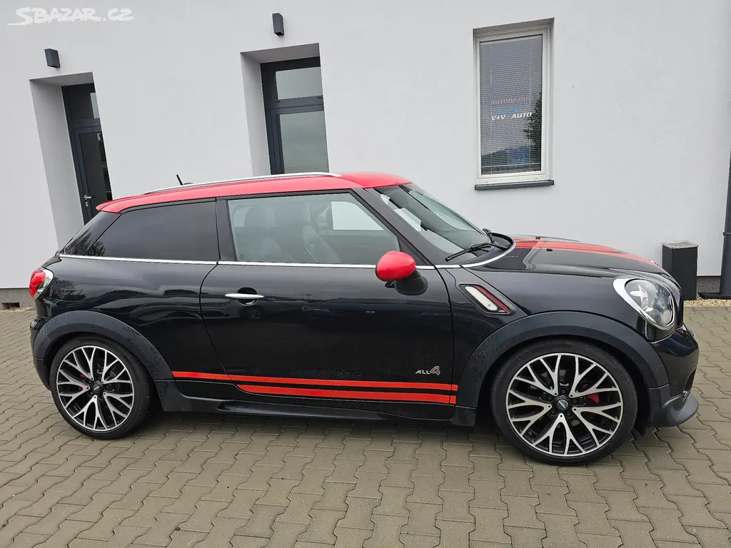 Mini Paceman 1,6 R61 4X4 John Cooper Works 2013 - fotka 3